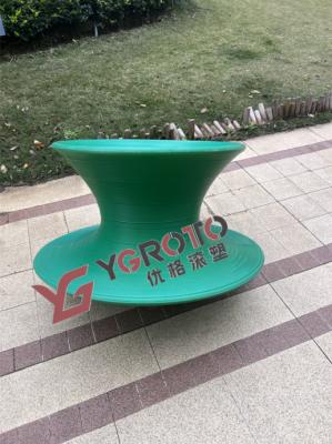 China OEM Plastic Rotomolding Outdoor Home Swivel Seats and Rotating Chair Product Rotomould Rotational Moulds en venta