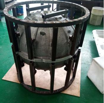 China YOUGE company custom rotomolding rotational moulds Aluminium mould for sale