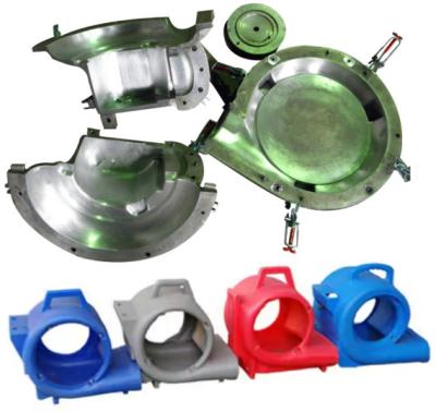 China Custom Rotational Molding Aluminium-Luftbläser-Gehäuse UV- und solide und fallsichere OEM Rotomoulding-Werkzeuge zu verkaufen