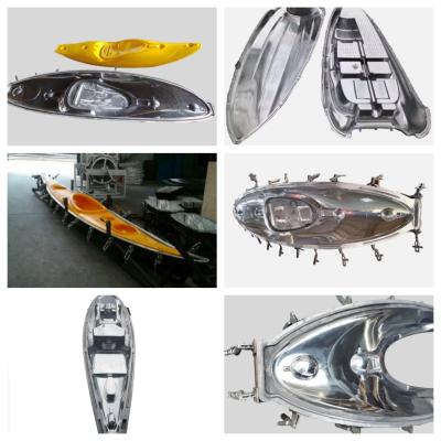 Китай YOUGE Custom Aluminium Kayak Mould  Rotational Molding Boat Moulded продается