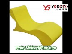 plastic chair  mould customization for outdoor rotomold furniture