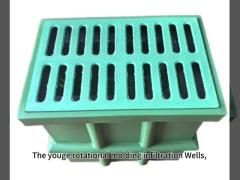 rotational molding infiltration Wells, overflow Wells, rainwater Wells, inspection Wells