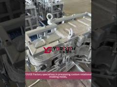 Youge Factory specializes in processing custom rotational molding molds