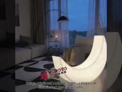 Youge rotational molding series -  category of illuminated decorative lights
