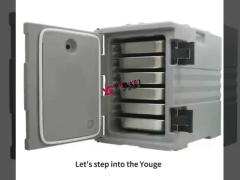 plastic  refrigerator