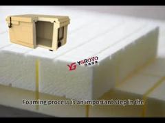 Foaming process