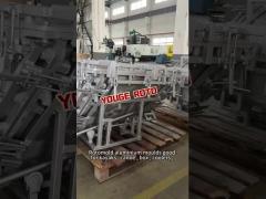 Aluminum Rotational Mold Custom Rotomoulding Products Rotational Casting