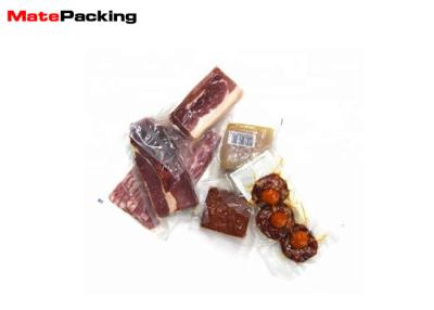 China Nylon Vacuum Seal Food Bags Sealer Bags BPA Free Freezer Bag Transparent for sale