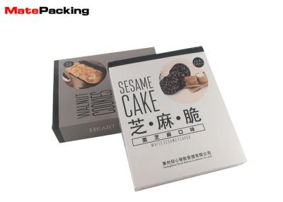 China Food Grade Retail Packaging Boxes Custom Size For Snacks Packaging for sale