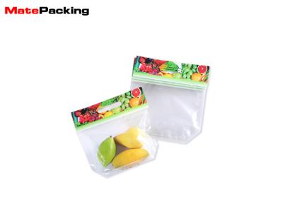 China Bolsos vegetales del embalaje de la niebla anti transparente, bolsos del embalaje de la fruta con el agujero de aire en venta