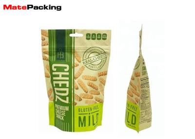 China FDA Certificated Round Bottom Stand Up Barrier Pouches With Zipper Custom Logo for sale