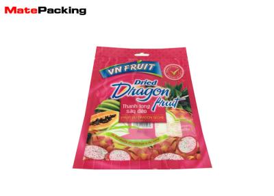 China Heat Sealing Vacuum Seal Packing Bags Laminated Material Transparent For Dried Fruits for sale