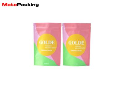 China 100% Food Grade Plastic Reusable Tobacco Pouch , Foil Flexible Laminated Pouches High Barrier for sale