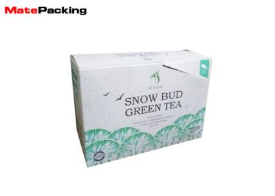 China Luxury Recyclable Custom  Retail Packaging Boxes Custom Size For Coffee / Tea for sale