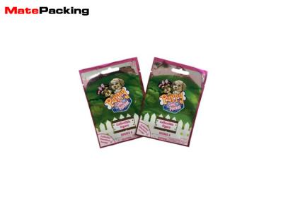 China Cigarette Tobacco Stand Up Zipper Bags Smokeless Tobacco Bag With Clear Window for sale