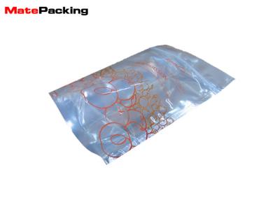 China Transparent Stand Up Tobacco Leaf Package Smokeless Tobacco Pouches with Zipper for sale