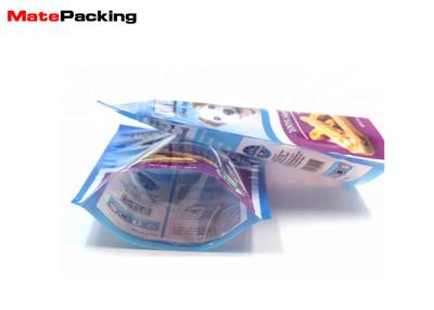 China Dog Treats Pet Food Packaging Bags Logo Printing Plastic Laminated Stand Up Pouch for sale