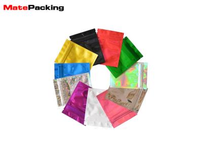 China Gravure Printing Plastic Tobacco Pouch Food Grade Ink Bag For Weed Food Packaging for sale