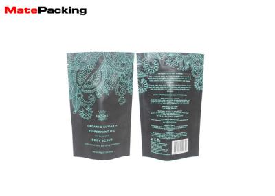 China Smell Proof Plastic Tobacco Pouch Reclosable Laminated Tobacco Zipper Top Bag for sale