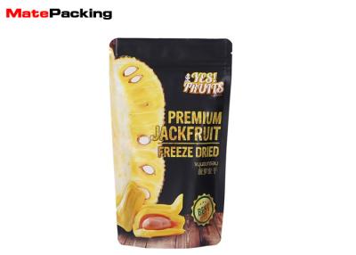 China Plastic Stand Up Pouch with Zipper Reusable Moisture - Proof Custom Printing for Snack for sale