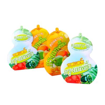 Cina Stia sul sacchetto con gettato per Juice Beverage Jelly Leak Proof liquido 100ml 250ml in vendita