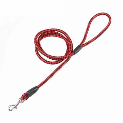 China Wholesale Custom Heavy Duty Stainless Steel Quick Release Snap Hook Nylon Dog Leash For Small Medium Large Dogs for sale