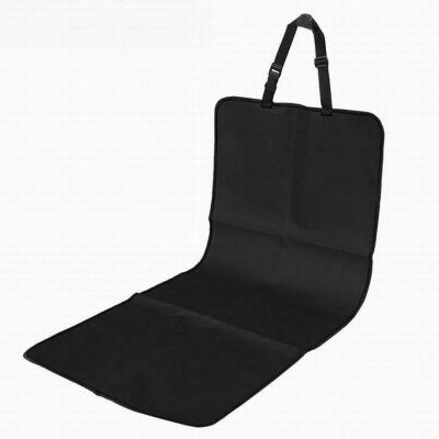 China Anti-slip Scratchproof Waterproof Backseat Dog Cover Protector Pet Car Seat Cover for sale