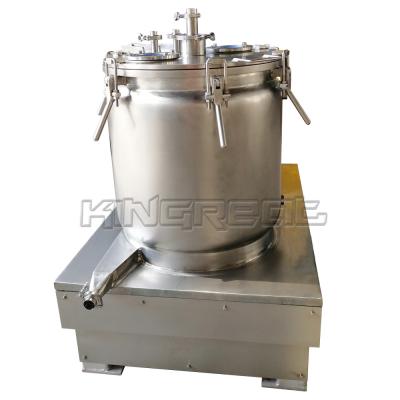 China Perforated Basket Centrifuge CBD Oil Ethanol Extraction Machine, BB-15 Low Temperature Extraction Centrifuge for sale