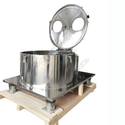 China PPSBD Chemical Scraper Discharge Industry Bottom Basket Centrifuge for sale