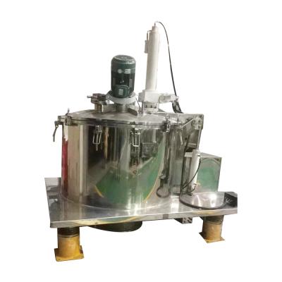 China Starch Centrifuge Stainless Steel GMP Bottom Discharge Starch Centrifuge for sale