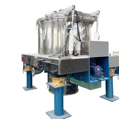 China Pharmaceutical Vertical Scraper Vertical Bottom Discharge Machine Gmp Centrifuge Pharmaceutical Centrifuge Machine for sale