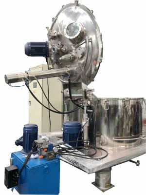 China Automatic Chemistry Group Operate Bottom Scraper Discharge Industry Centrifuge Machine for sale