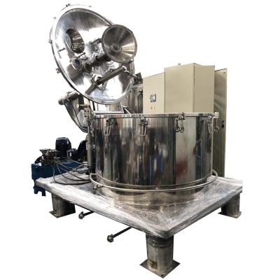 China Separation For Basket Scraper Middle Bottom Discharge Industrial Centrifuge for sale