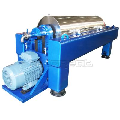 China Hotels Horizontal Roll Spin Centrifuge Soybean Oil Decanter Centrifuge for sale