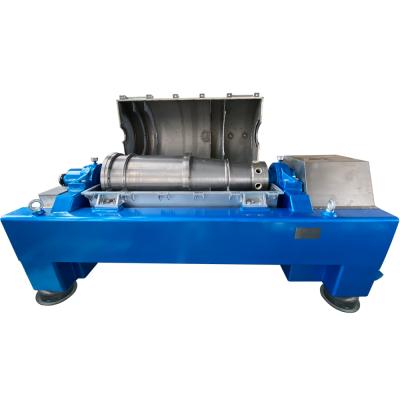 China Hotels Model PDC Continuous Horizontal Sludge Decanter Centrifuge Dewatering Machine for sale