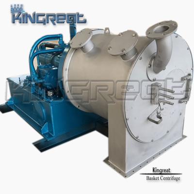 China Remove Water from Salt Mixture Supplier Centrifuge for Salt Refining Plant Salt Supplier Centrifuge for sale