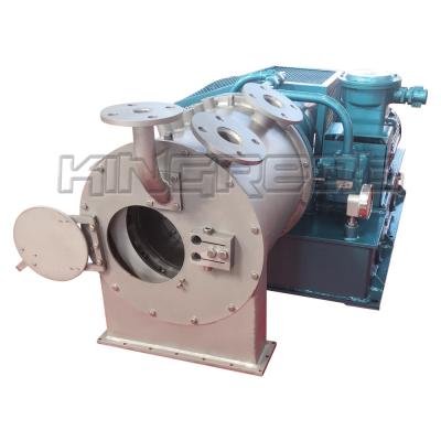 China Sea Salt Stainless Steel Centrifuge 2 Filtering Push Stage for sale