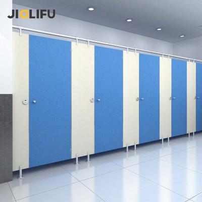 China Fireproof 12mm hpl toilet partition stalls for sale