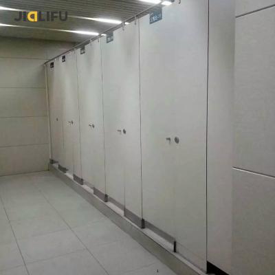 China Fire Retardant Solid Grade Laminate Used Toilet Door Bathroom Partitions for sale