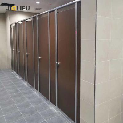 China Content Grade Recycled Commercial Metal Honeycomb Panel Center Toilet Partitions for sale