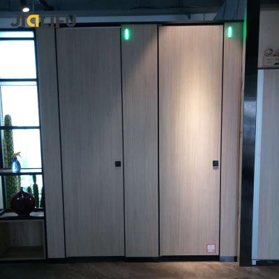 China Recycled content Jialifu hpl honeycomb toilet cubicles for sale