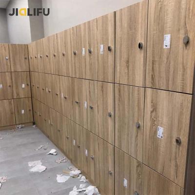 China Jialifu 18mm MDF Plywood Gymnasium Material Desk Locker for sale