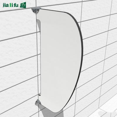 China Waterproof Solid Phenolic Male Urinal Partition Deodorization Panel for sale