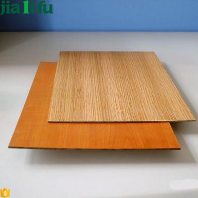 China Fireproof elegant wood grain 3mm hpl phenolic compact laminate panels for sale