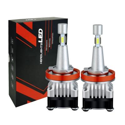 China Aluminum R8 H4 - four-sided lighting lighLED headlight bulb 25W 3000lm affordable hot sale LED headlight for sale