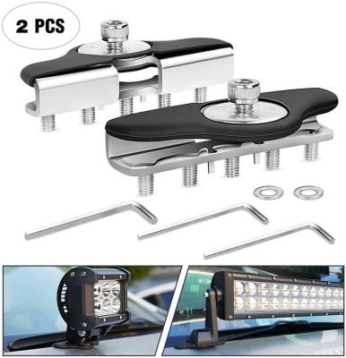 China Aluminum Work Light Led Light Bar Holders for sale