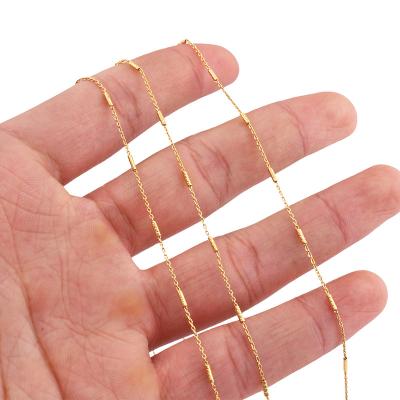 China TRENDY Fashion Collares Women Accessories Jewelry Gold Plated Custom Indian Link Chain Jewelry Necklaces Friends Necklace Chains for sale