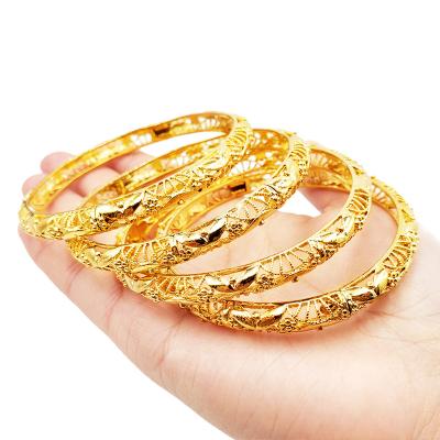 China FASHIONABLE luxury bracelets 18K and gold plated bracelets for women wedding gifts friendship bracelet jewelry wholesale bracelets for sale