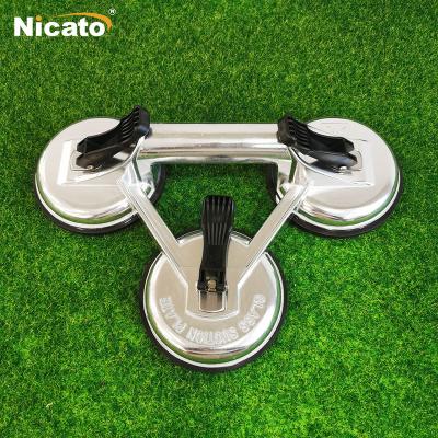 China Glass/Tile/Marble Lifter Ceramic Tile/Tile/Marble Lifter Triple Suction Lifter Triple Extractor Glass Plate Tool for sale