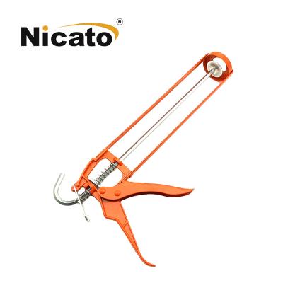 China Manual Construction Building Tool Aluminum Handling Silicone Sealant Caulking Gun for sale